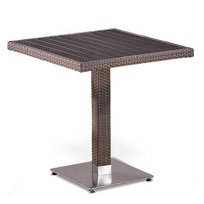 Стол Rottan bar light Коричневый Стол Rottan bar light Коричневый в Тюмени | Loft Concept