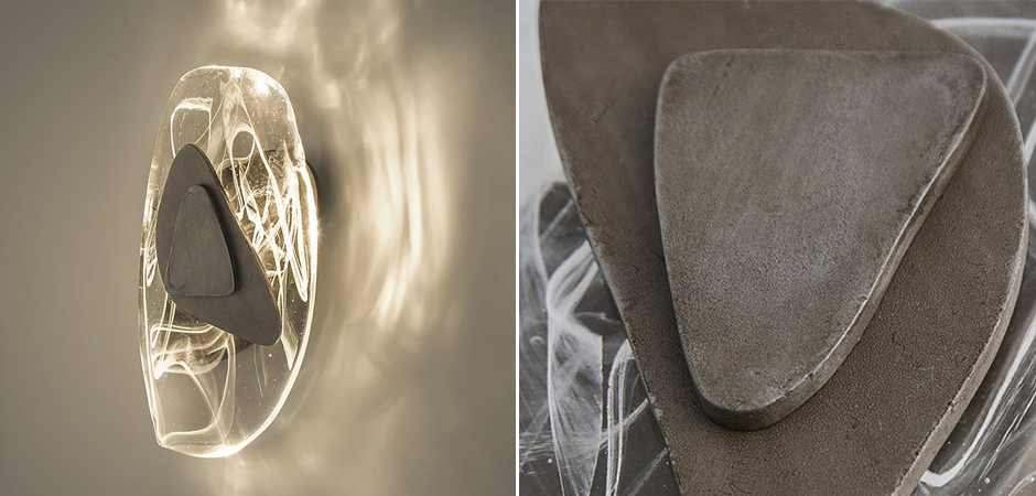 Бра Transparent Pebbles Sconces Бра Transparent Pebbles Sconces - Loft-Concept в Тюмени