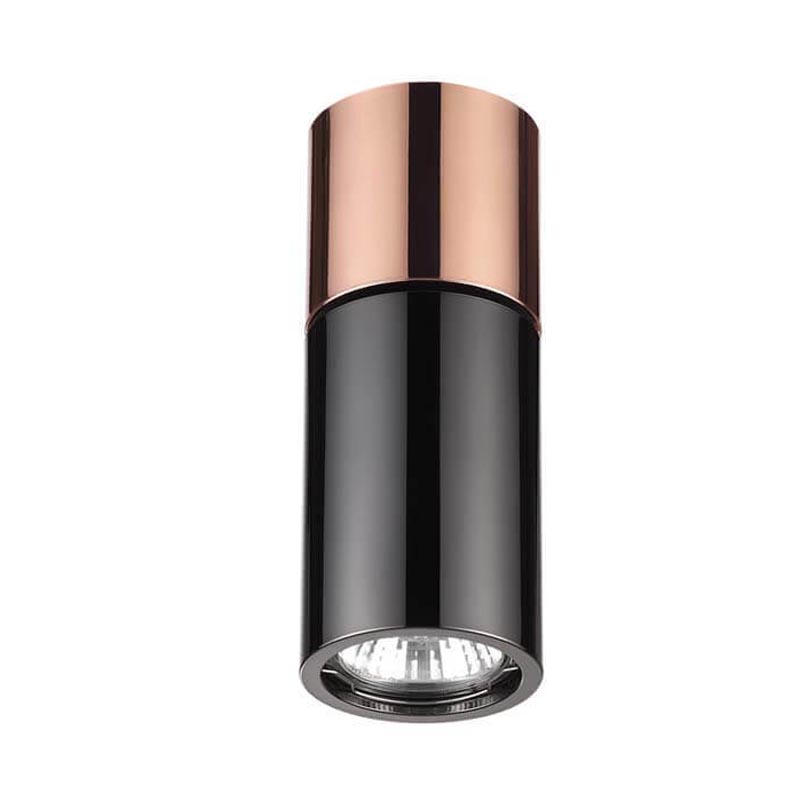 Спот Spot Illumination Black & Copper Медь Черный Спот Spot Illumination Black & Copper Медь Черный в Тюмени | Loft Concept