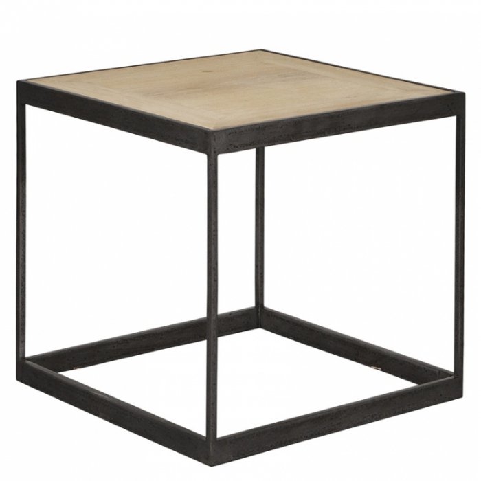 Приставной столик Industrial Oak Side Table Приставной столик Industrial Oak Side Table в Тюмени | Loft Concept