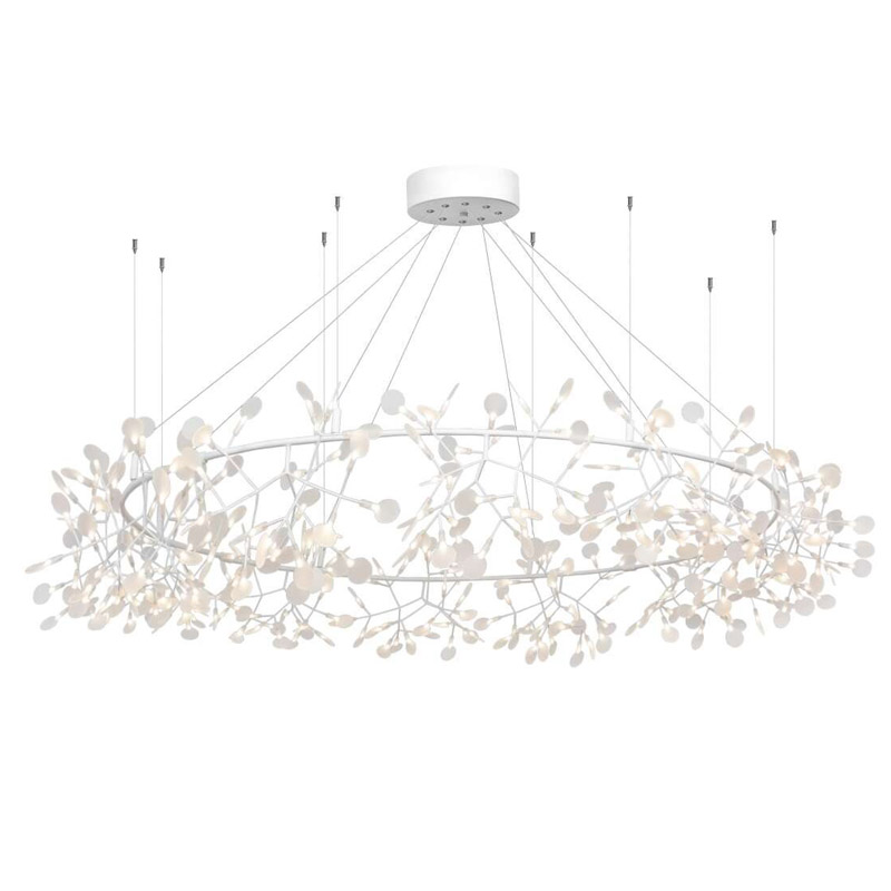 Люстра Heracleum white 210 Белый Люстра Heracleum white 210 Белый в Тюмени | Loft Concept
