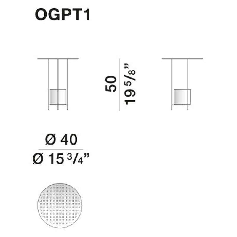 Дизайнерский круглый кофейный стол из металла с мраморным декором PANNA COTTA Coffee Table в Тюмени
