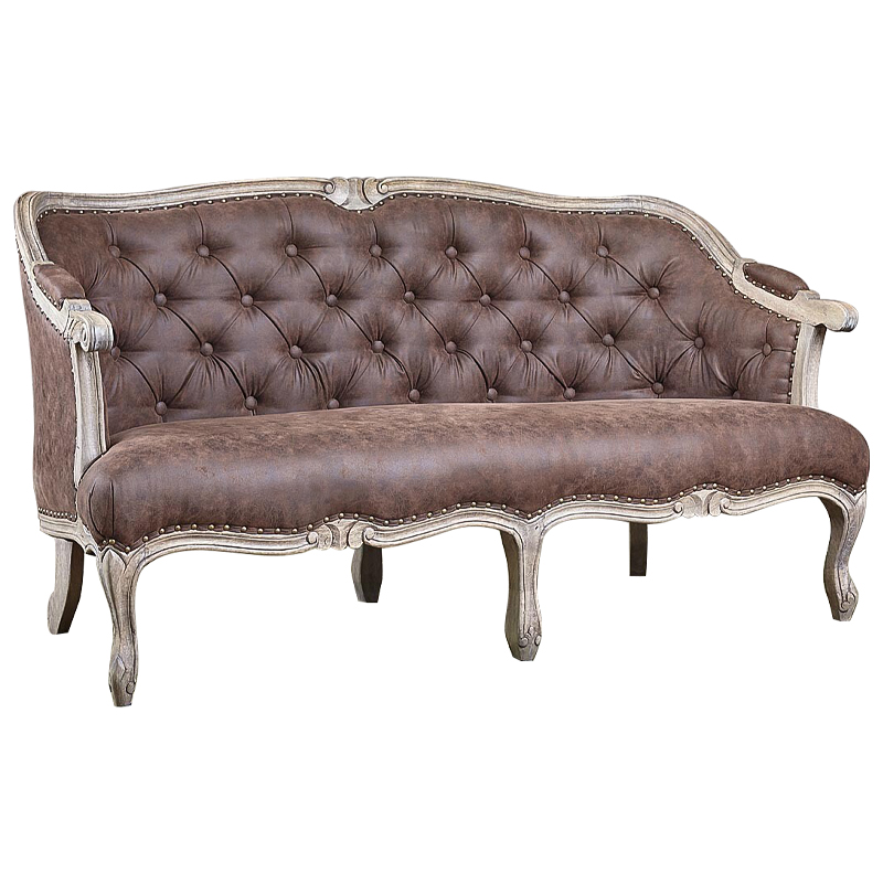 Диван Goddard Sofa Коричневый Бежево-серый Диван Goddard Sofa Коричневый Бежево-серый в Тюмени | Loft Concept