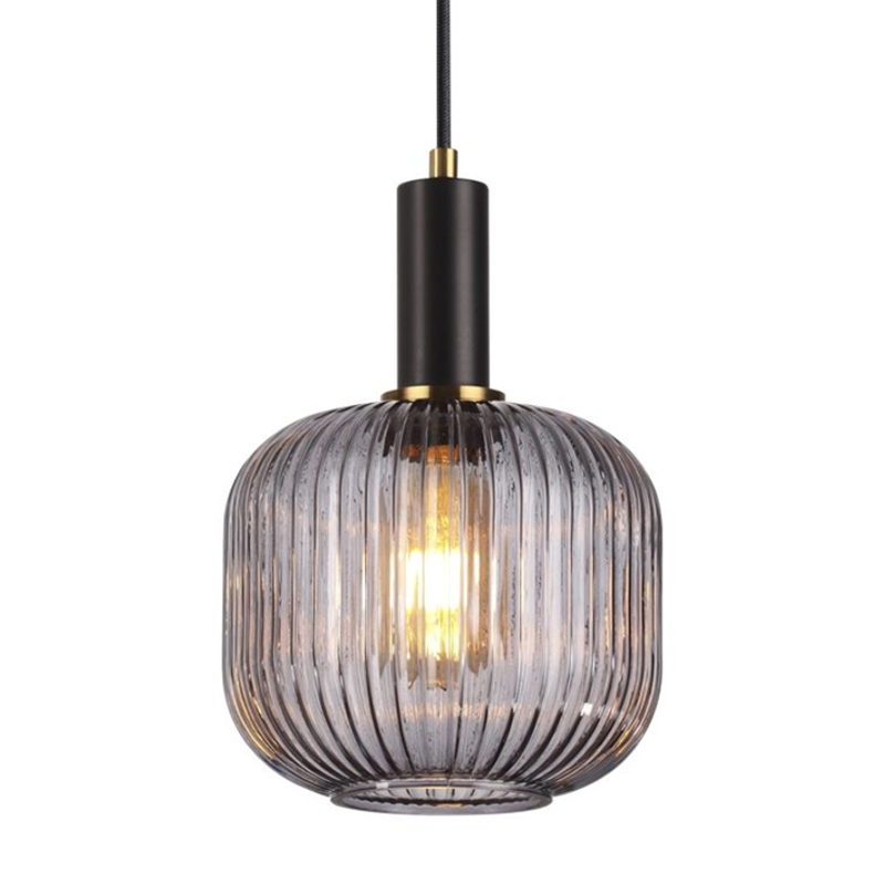 Подвесной светильник Ferm Living chinese lantern Gray Серый (Gray) Черный Подвесной светильник Ferm Living chinese lantern Gray Серый (Gray) Черный в Тюмени | Loft Concept