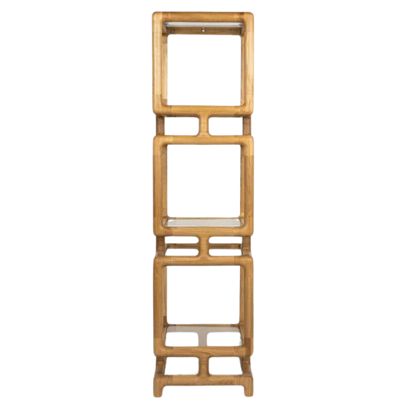 Стеллаж Cubo Коричневый Стеллаж Cubo Коричневый в Тюмени | Loft Concept