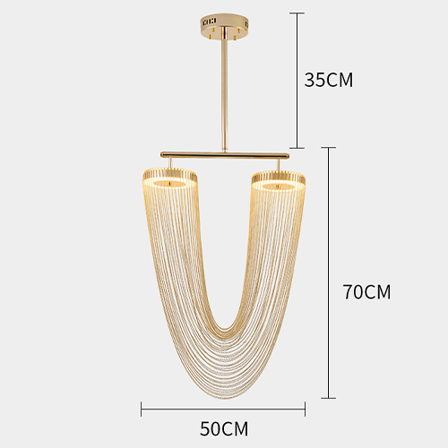 Люстра Otero Gold Larose Guyon Люстра Otero Gold Larose Guyon в Тюмени