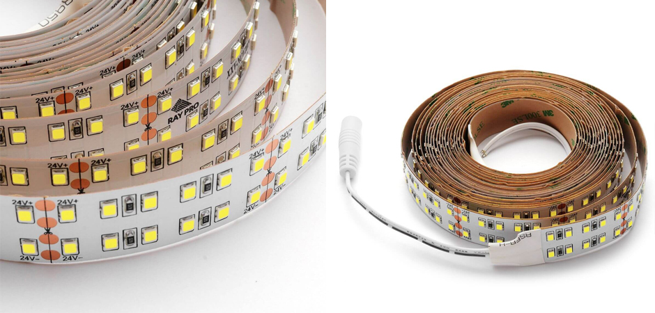 Светодиодная лента 38W/m 240Led/m 2835SMD холодный белый Светодиодная лента 38W/m 240Led/m 2835SMD холодный белый - Loft-Concept в Тюмени