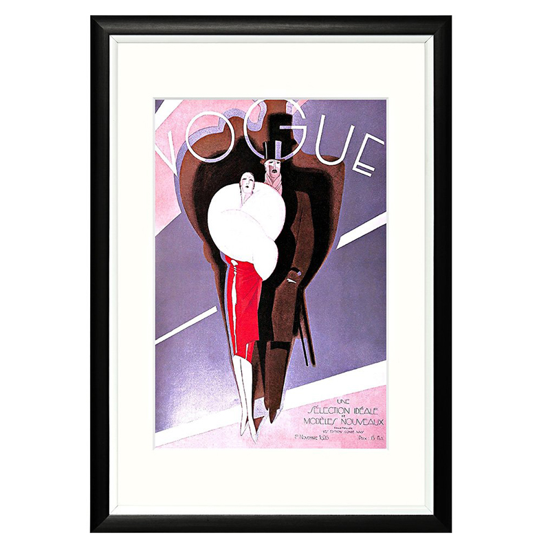 Постер Vogue November 1926 Мульти Постер Vogue November 1926 Мульти в Тюмени | Loft Concept