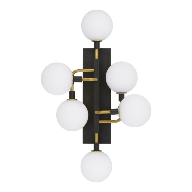 Бра TECH Lighting VIAGGIO WALL Золотой Белый Черный Бра TECH Lighting VIAGGIO WALL Золотой Белый Черный в Тюмени | Loft Concept