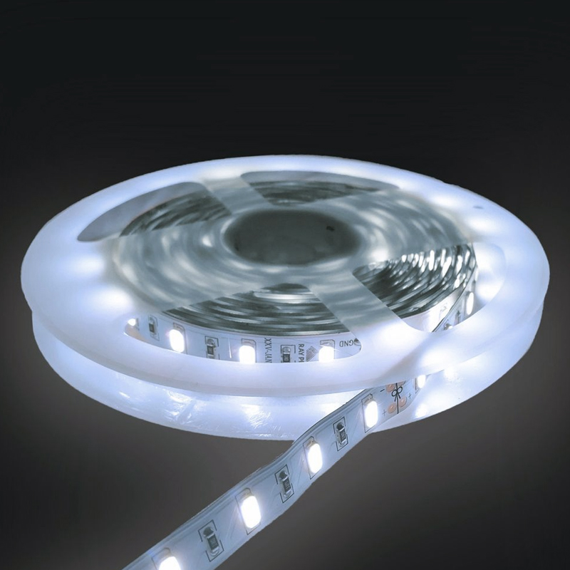 Светодиодная лента 22W/m 60LED/m 5630SMD дневной белый 5M Белый Светодиодная лента 22W/m 60LED/m 5630SMD дневной белый 5M Белый в Тюмени | Loft Concept