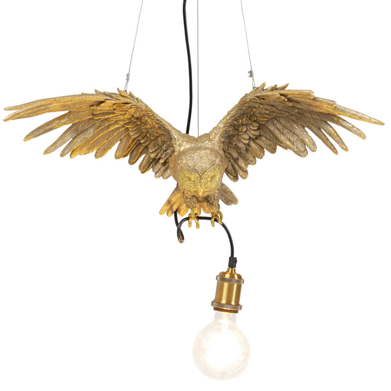 Подвесной Светильник Золотая Сова Golden Owl Золотой Подвесной Светильник Золотая Сова Golden Owl Золотой в Тюмени | Loft Concept