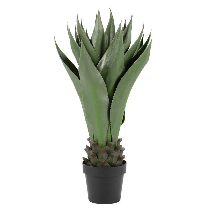Декоративный искусственный цветок Sansevieria Plant Зеленый в Тюмени | Loft Concept 