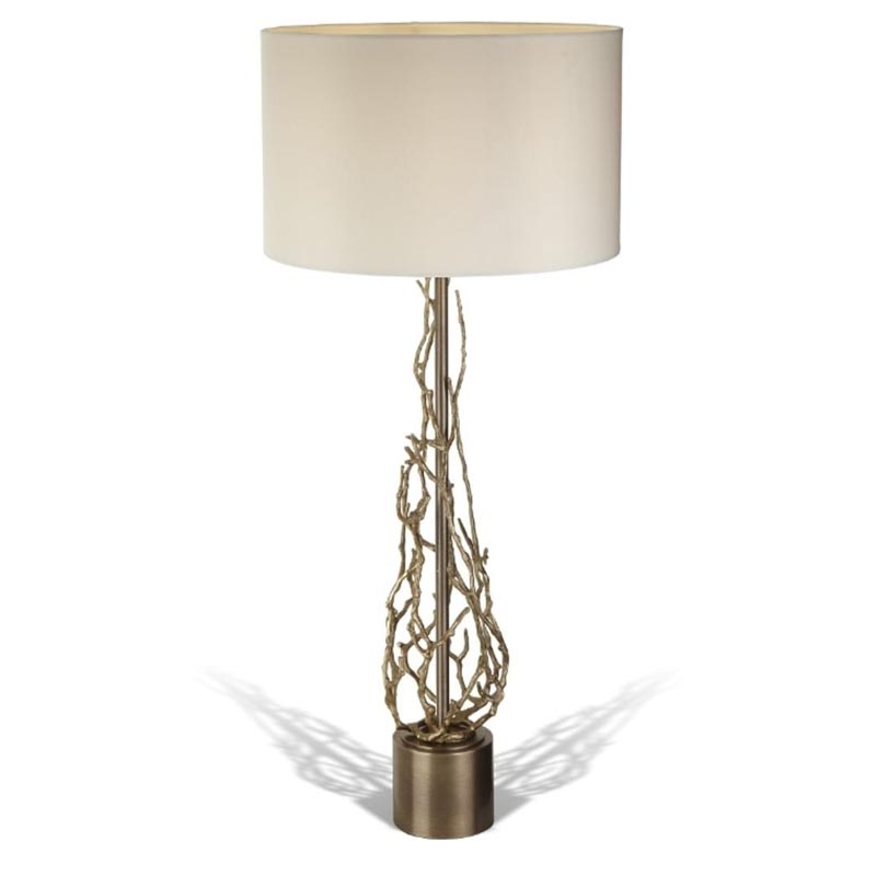 Настольная лампа Frances Table Lamp Латунь Настольная лампа Frances Table Lamp Латунь в Тюмени | Loft Concept
