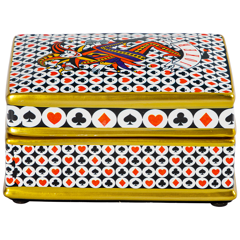 Шкатулка Joker Poker Collection Box Мульти Шкатулка Joker Poker Collection Box Мульти в Тюмени | Loft Concept