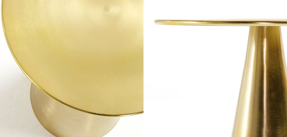 Приставной стол Table Golden Cone - Loft-Concept в Тюмени