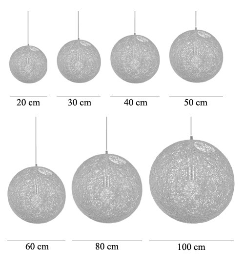 Подвесной светильник The Random Light Brown 60 в Тюмени