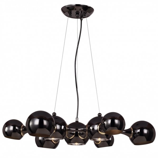 Люстра Chemical Light Chandelier 9 Black Черный Люстра Chemical Light Chandelier 9 Black Черный в Тюмени | Loft Concept