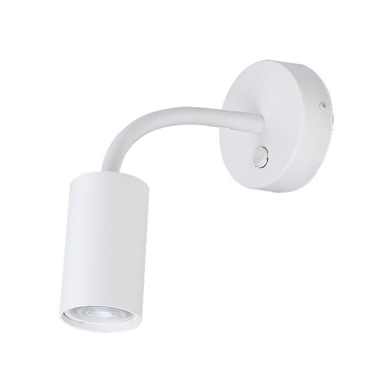 Бра Noor Spot Wall Lamp white Белый Бра Noor Spot Wall Lamp white Белый в Тюмени | Loft Concept