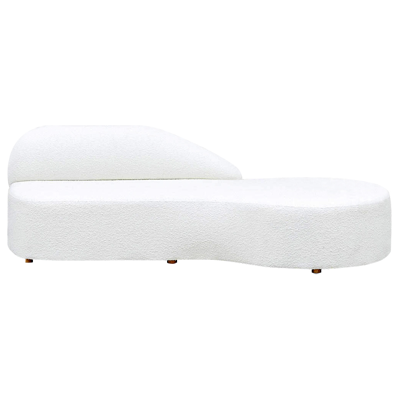 Диван Elsie White Boucle Sofa Белый Диван Elsie White Boucle Sofa Белый в Тюмени | Loft Concept