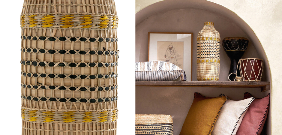Ваза Wicker Vase Ваза Wicker Vase - Loft-Concept в Тюмени