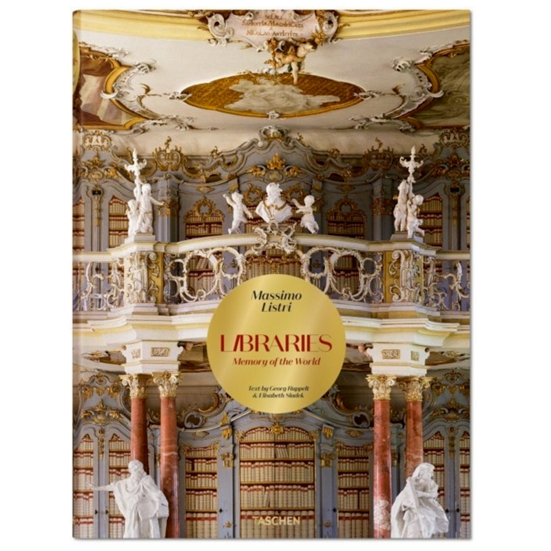 Massimo Listri: Libraries 46 cm Massimo Listri: Libraries 46 cm в Тюмени | Loft Concept