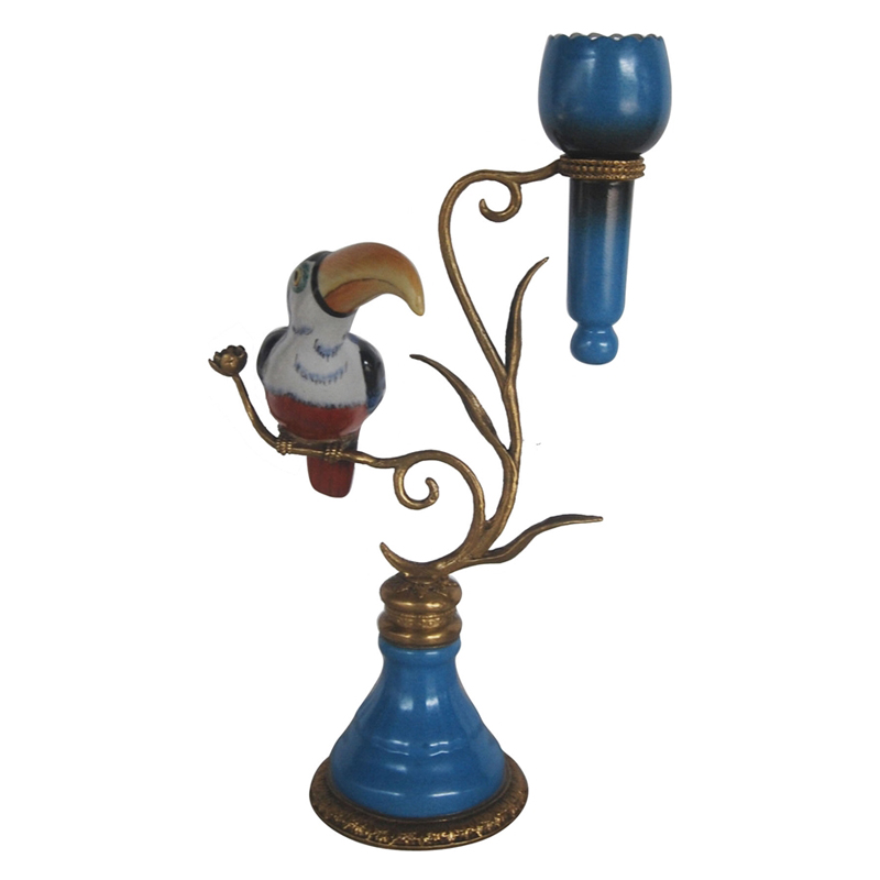 Подсвечник Toucan on Stem Candlestick Мульти Подсвечник Toucan on Stem Candlestick Мульти в Тюмени | Loft Concept