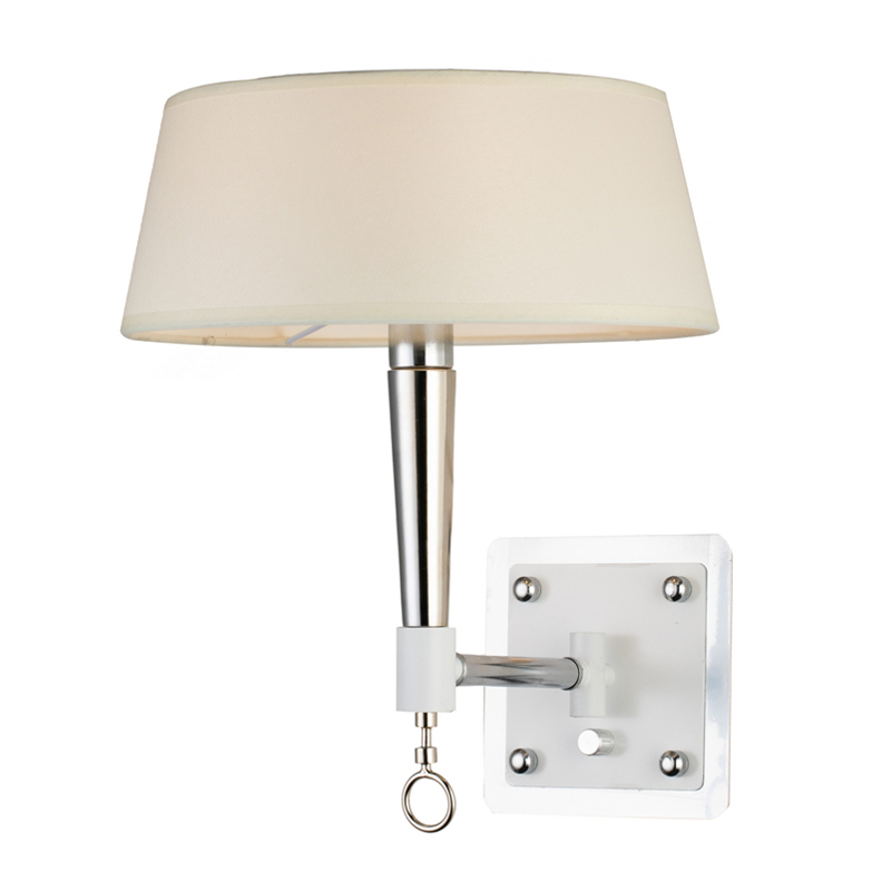 Бра Gilbert Sconce white Белый Хром Бра Gilbert Sconce white Белый Хром в Тюмени | Loft Concept