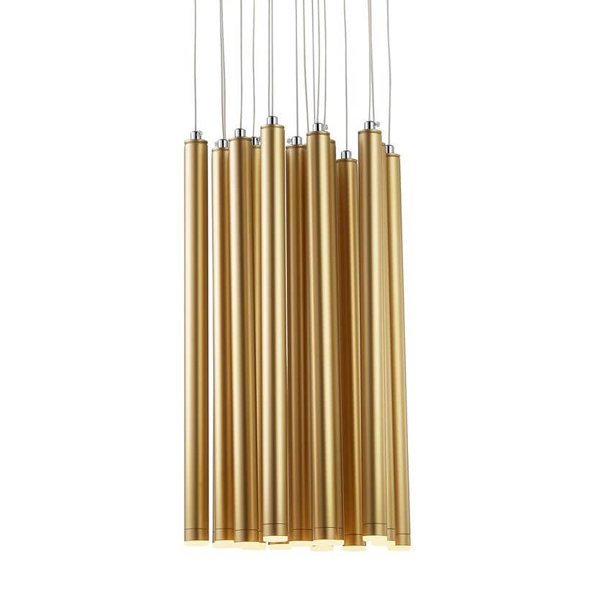 Подвесной светильник Trumpet 16 Золотой Подвесной светильник Trumpet 16 Золотой в Тюмени | Loft Concept
