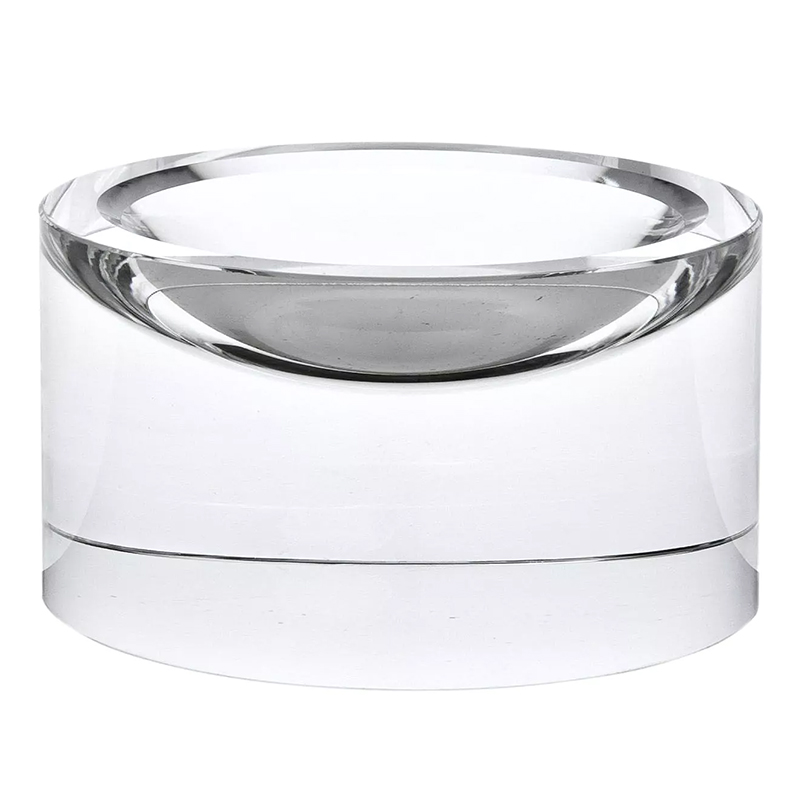 Чаша Eichholtz Bowl Conez Glass Прозрачное Стекло Чаша Eichholtz Bowl Conez Glass Прозрачное Стекло в Тюмени | Loft Concept