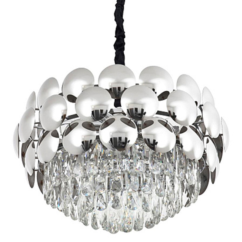 Люстра Egeskov Chrome с Хрустальным Плафоном Хром Люстра Egeskov Chrome с Хрустальным Плафоном Хром в Тюмени | Loft Concept