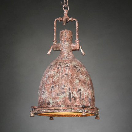 Светильник Copper Industrial Pendant Light Postapokalipsis Светильник Copper Industrial Pendant Light Postapokalipsis в Тюмени | Loft Concept