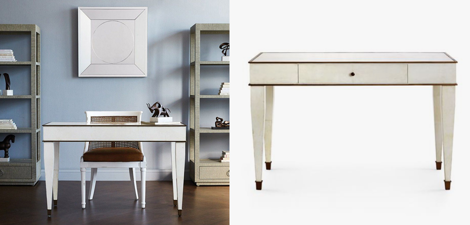 Рабочий стол BCHRISTINE DESK IN WHITE Рабочий стол BCHRISTINE DESK IN WHITE - Loft-Concept в Тюмени