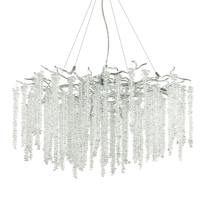 Люстра Fairy Tree Silver на 14 ламп Золотой Люстра Fairy Tree Silver на 14 ламп Золотой в Тюмени | Loft Concept