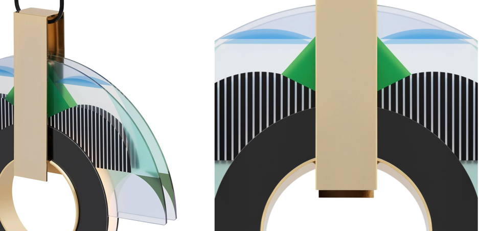 Люстра Miami art deco inspires pendant lights - Loft-Concept в Тюмени