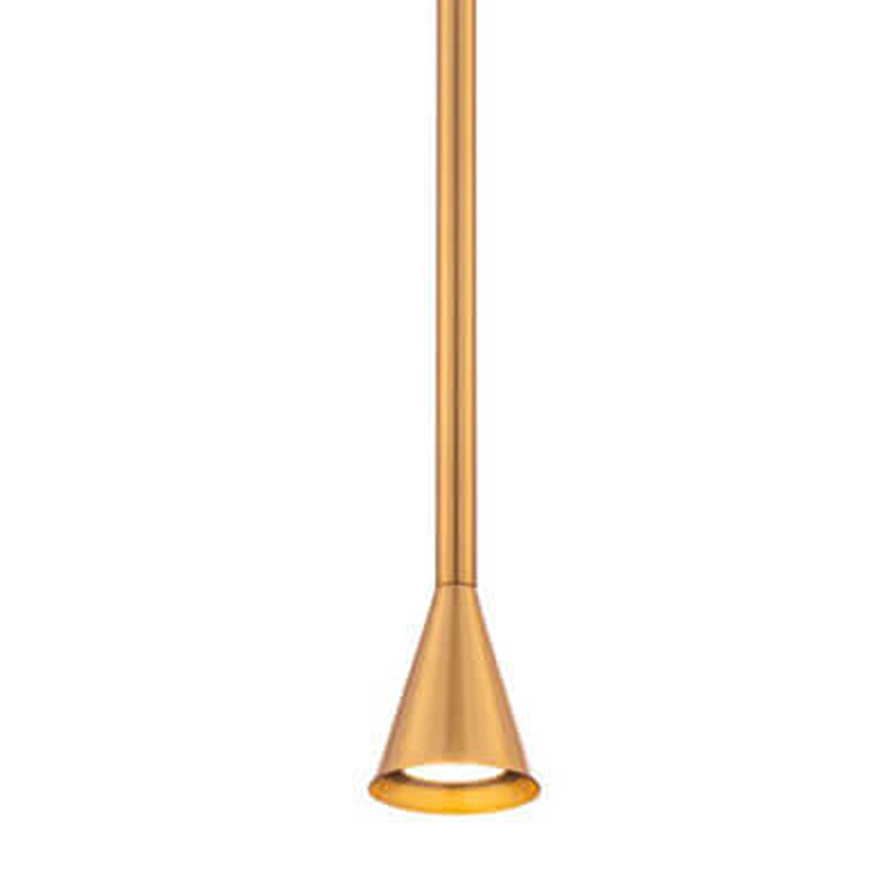 Подвесной светильник Austere gold Золотой Подвесной светильник Austere gold Золотой в Тюмени | Loft Concept
