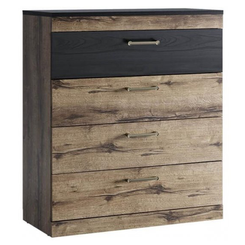 Комод с 4-мя ящиками Frederick Commode Дуб темный Комод с 4-мя ящиками Frederick Commode Дуб темный в Тюмени | Loft Concept