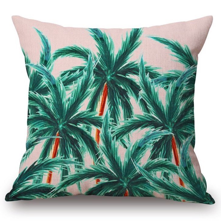 Декоративная подушка Palm Trees Декоративная подушка Palm Trees в Тюмени | Loft Concept