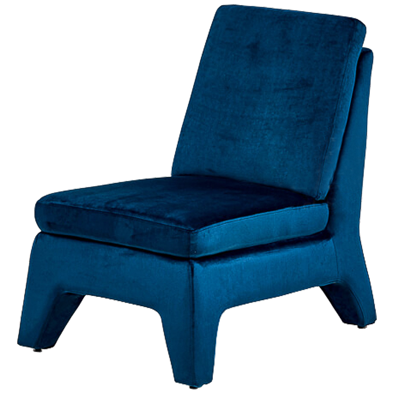 Кресло Teixeira Chair Синий Кресло Teixeira Chair Синий в Тюмени | Loft Concept