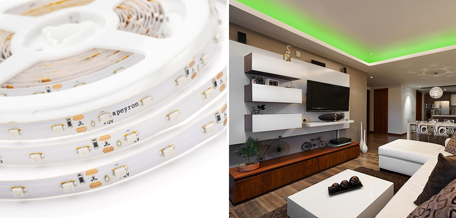 Светодиодная влагозащищенная лента 4,8W/m 60LED/m 3528SMD зеленый 5M Светодиодная влагозащищенная лента 4,8W/m 60LED/m 3528SMD зеленый 5M - Loft-Concept в Тюмени