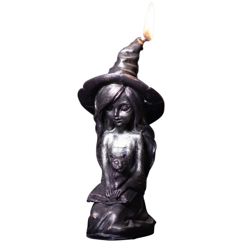 Свеча Black Witch Черный Свеча Black Witch Черный в Тюмени | Loft Concept