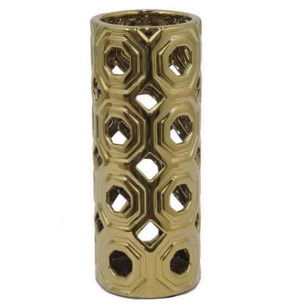Ваза Sheikh Gold Cylinder Золотой Ваза Sheikh Gold Cylinder Золотой в Тюмени | Loft Concept