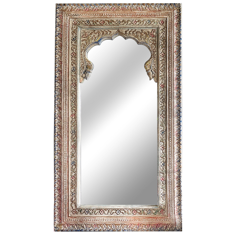 Зеркало Navya Grey Mango Mirror Древесина Зеркало Navya Grey Mango Mirror Древесина в Тюмени | Loft Concept