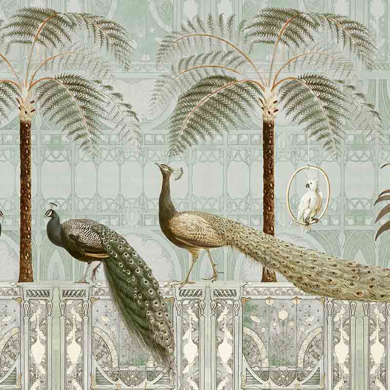 Обои ручная роспись Chinoiserie Birds Palace Royal Обои ручная роспись Chinoiserie Birds Palace Royal в Тюмени | Loft Concept