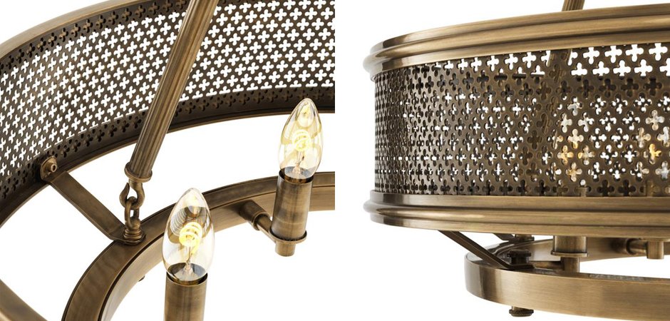 Люстра Eichholtz Chandelier Savoie - Loft-Concept в Тюмени