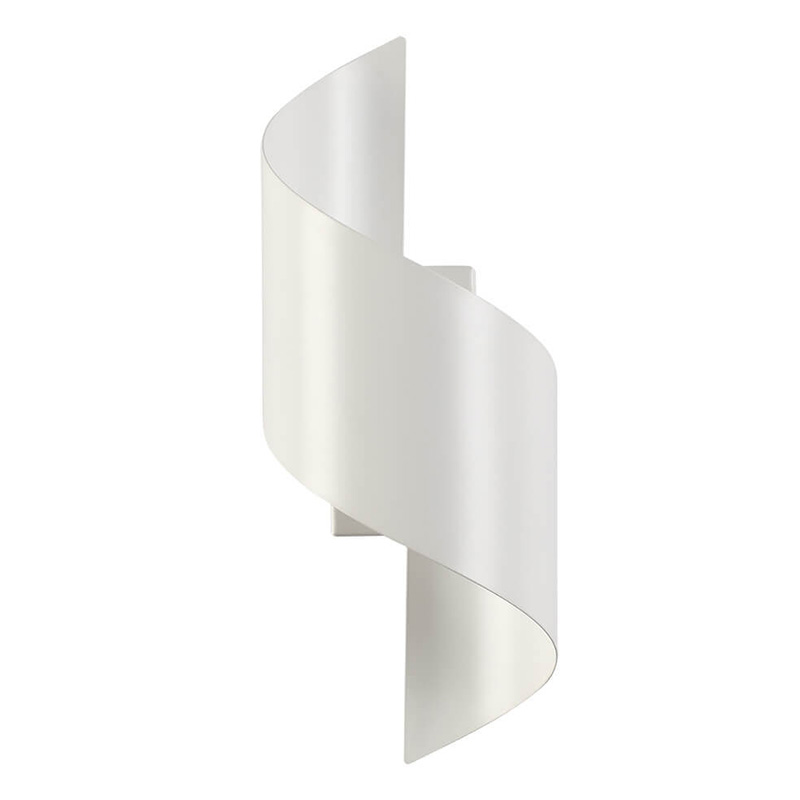 Бра White Locken Wall Lamp Белый Бра White Locken Wall Lamp Белый в Тюмени | Loft Concept