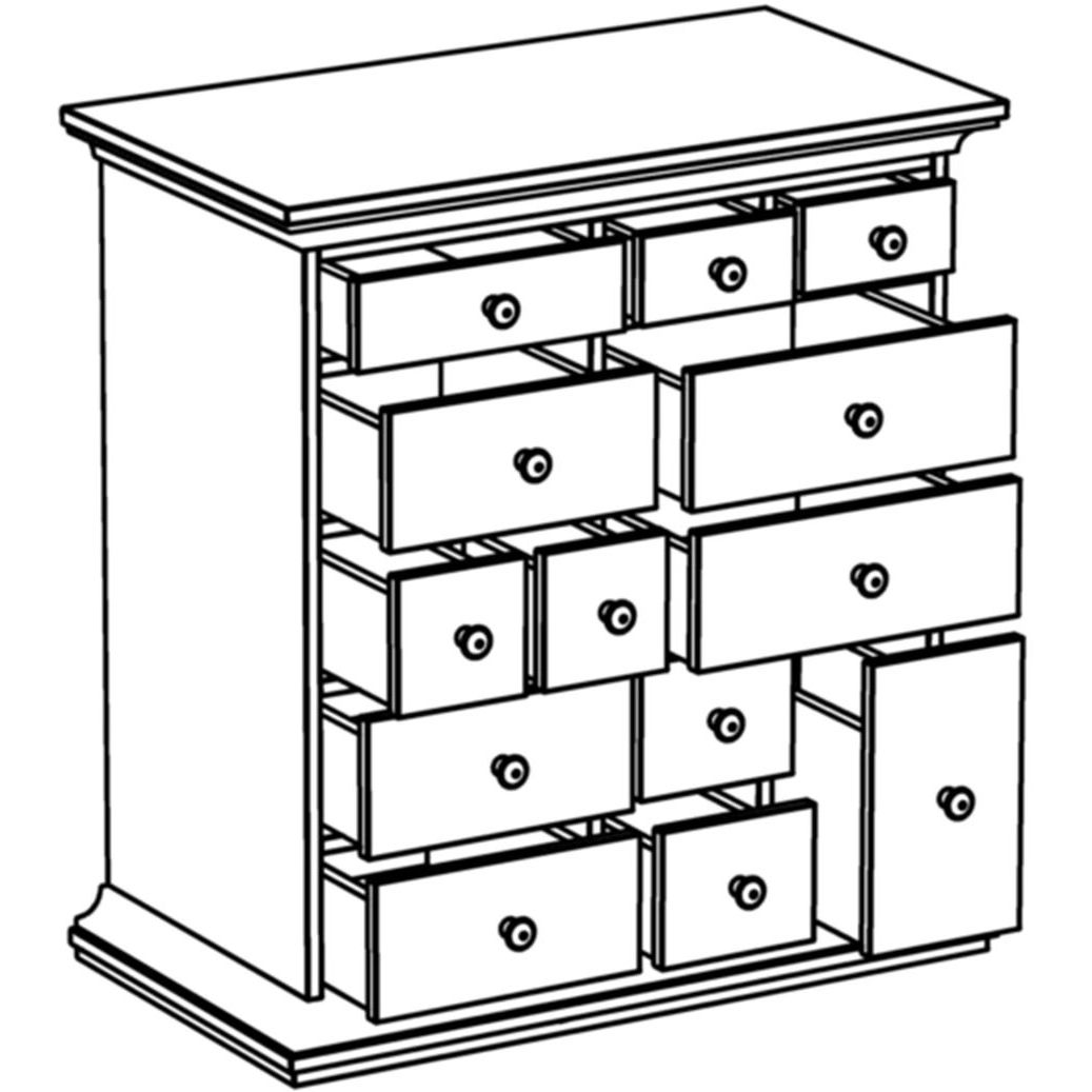 Комод Power of shelves Комод Power of shelves в Тюмени