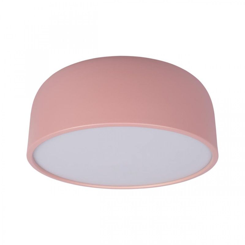 Светильник потолочный круглый Color cup Pink Белый Розовый пастельный Светильник потолочный круглый Color cup Pink Белый Розовый пастельный в Тюмени | Loft Concept