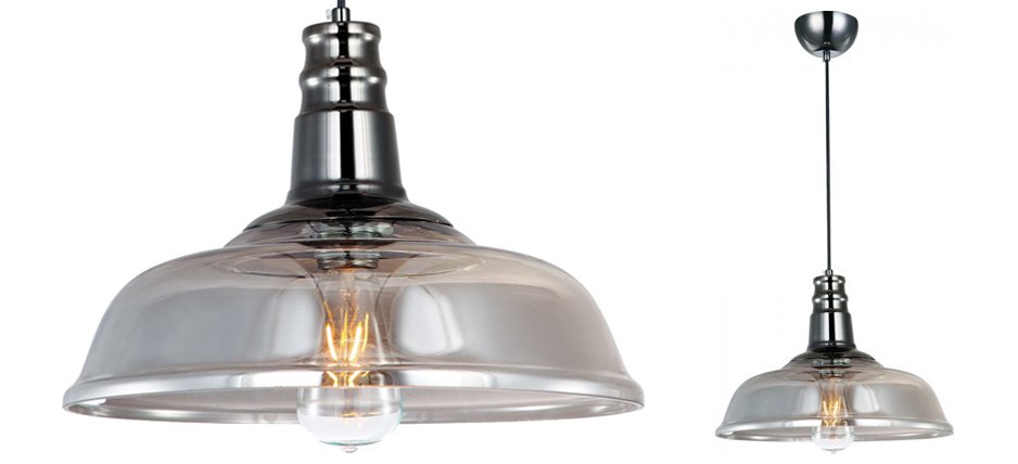 Подвесной светильник Loft Industrial French Glass Подвесной светильник Loft Industrial French Glass - Loft-Concept в Тюмени