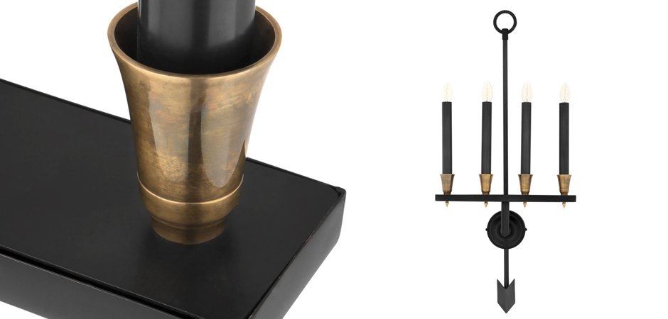 Бра Eichholtz Wall Lamp Gaillard Бра Eichholtz Wall Lamp Gaillard - Loft-Concept в Тюмени