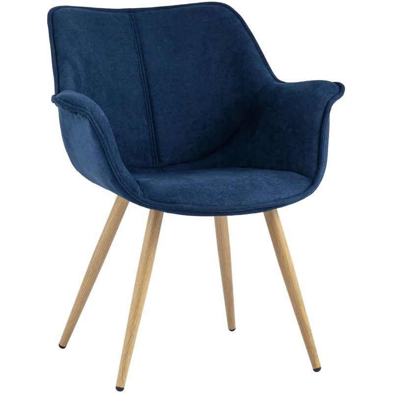 Стул Mason Chair Синий Ножки светлое дерево Синий Древесина Стул Mason Chair Синий Ножки светлое дерево Синий Древесина в Тюмени | Loft Concept